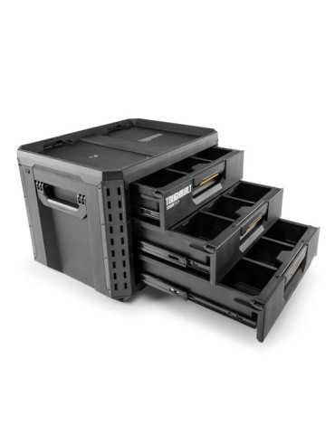 Caja de Herramientas XL con Tres Cajones Stacktech TOUGHBUILT 2