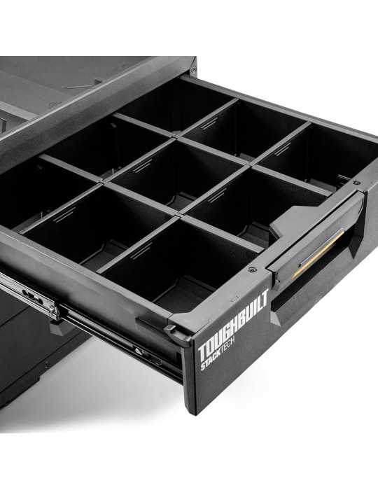 Caja de Herramientas XL con Tres Cajones Stacktech TOUGHBUILT