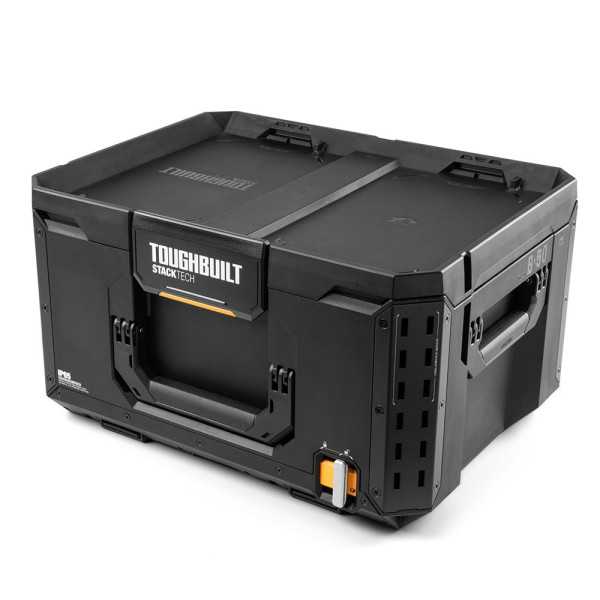 Caja de Herramientas Grande Stacktech TOUGHBUILT