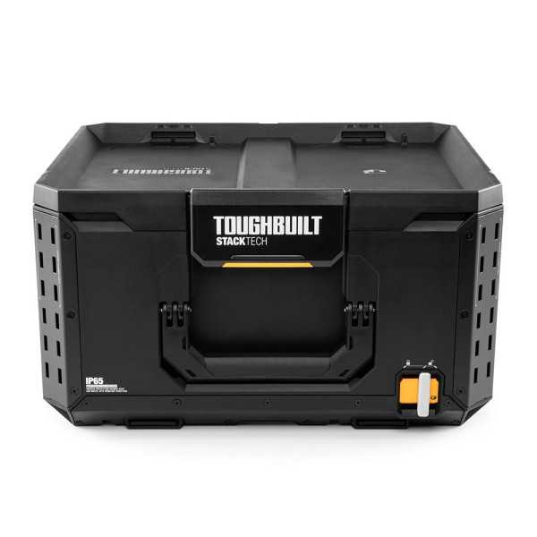 Caja de Herramientas Grande Stacktech TOUGHBUILT