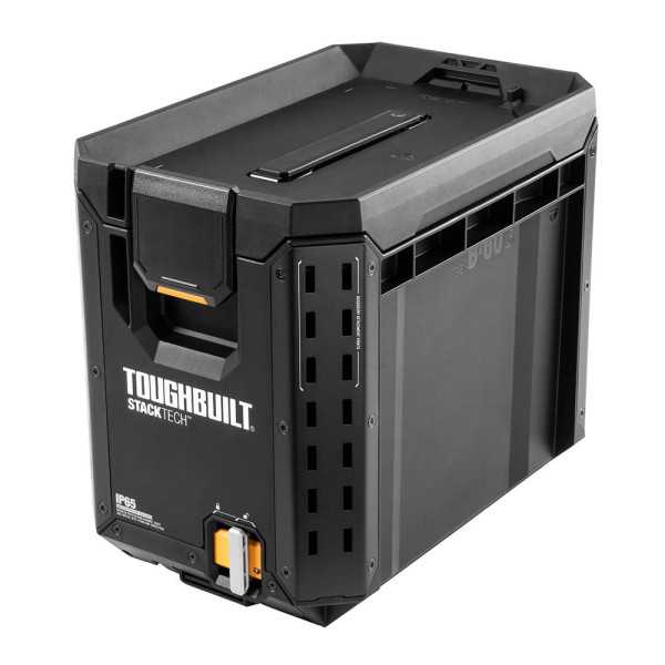 Caja de Herramientas Compacta Stacktech TOUGHBUILT