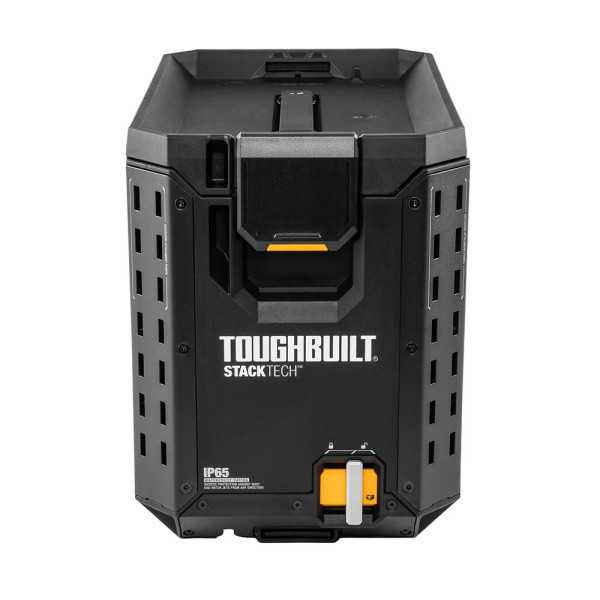 Caja de Herramientas Compacta Stacktech TOUGHBUILT