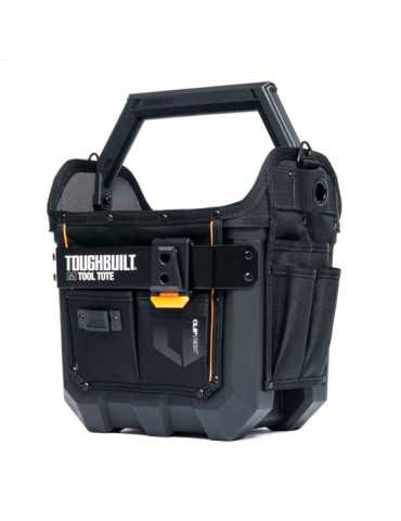 Cesta Portaherramientas Cuerpo Duro, Sistema Cliptech, Talla M, 30,48 x 27,94 x 43,18 cm TOUGHBUILT