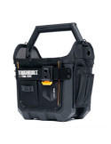 Cesta Portaherramientas Cuerpo Duro, Sistema Cliptech, Talla M, 30,48 x 27,94 x 43,18 cm TOUGHBUILT