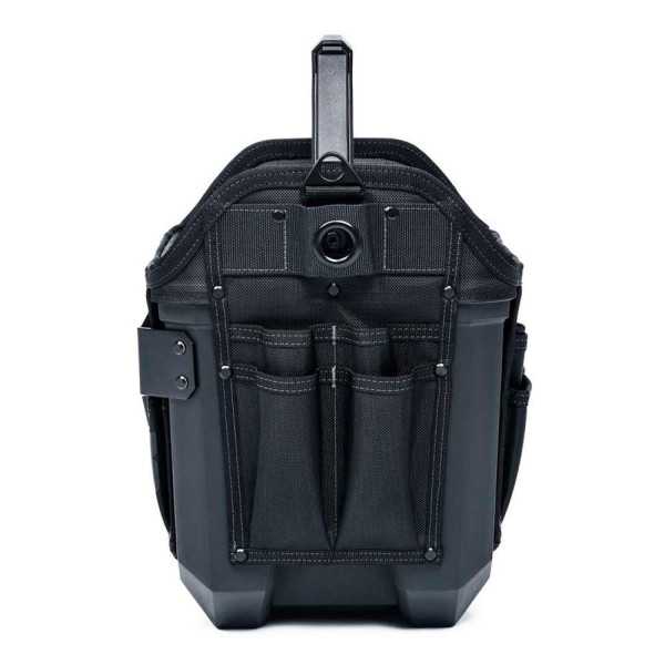 Cesta Portaherramientas Cuerpo Duro, Sistema Cliptech, Talla M, 30,48 x 27,94 x 43,18 cm TOUGHBUILT