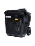 Bolsa de Herramientas Massive Mouth L con Ruedas, con Sistema Cliptech, 36,8 x 35,5 x 49,5 cm TOUGHBUILT
