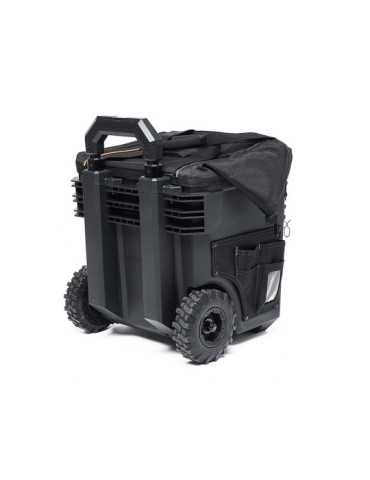 Bolsa de Herramientas Massive Mouth L con Ruedas, con Sistema Cliptech, 36,8 x 35,5 x 49,5 cm TOUGHBUILT 2