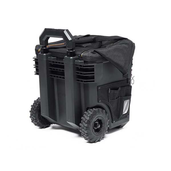 Bolsa de Herramientas Massive Mouth L con Ruedas, con Sistema Cliptech, 36,8 x 35,5 x 49,5 cm TOUGHBUILT
