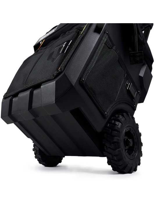 Bolsa de Herramientas Massive Mouth L con Ruedas, con Sistema Cliptech, 36,8 x 35,5 x 49,5 cm TOUGHBUILT