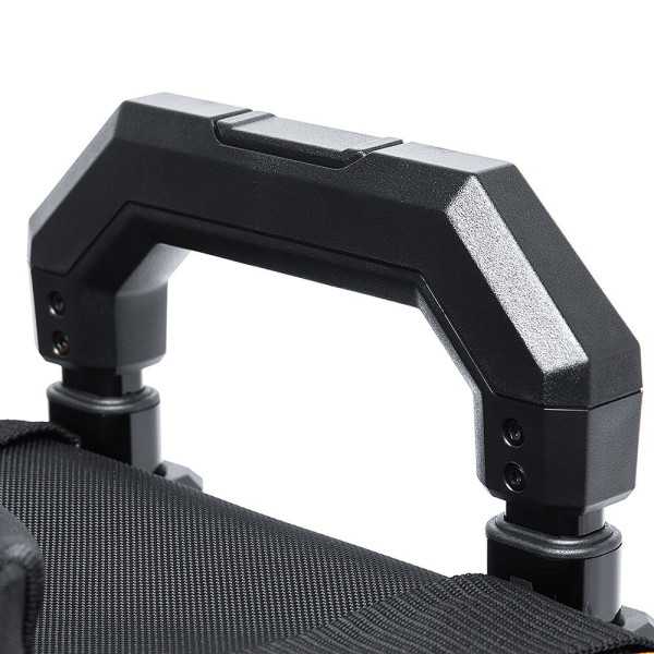 Bolsa de Herramientas Massive Mouth L con Ruedas, con Sistema Cliptech, 36,8 x 35,5 x 49,5 cm TOUGHBUILT
