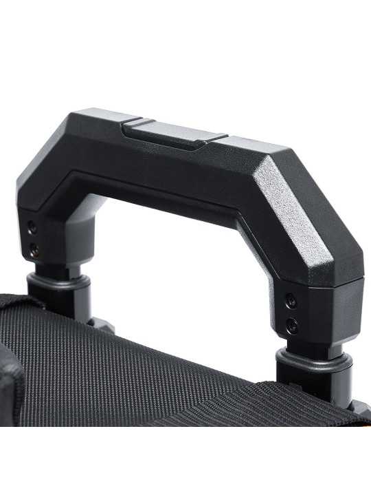 Bolsa de Herramientas Massive Mouth L con Ruedas, con Sistema Cliptech, 36,8 x 35,5 x 49,5 cm TOUGHBUILT