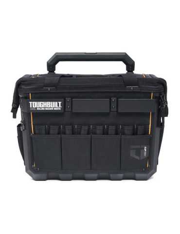 Bolsa de Herramientas Massive Mouth XXL, con Ruedas, Sistema Cliptech, 56 x 30,5 x 66 cm TOUGHBUILT