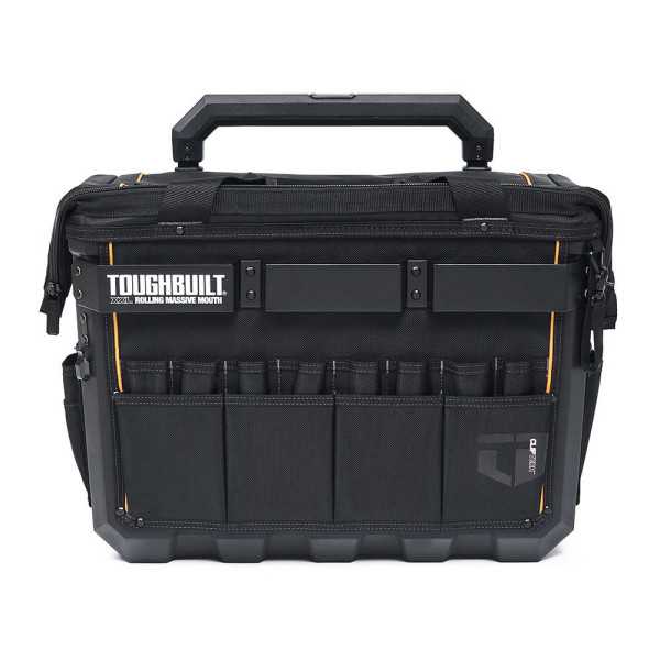 Bolsa de Herramientas Massive Mouth XXL, con Ruedas, Sistema Cliptech, 56 x 30,5 x 66 cm TOUGHBUILT