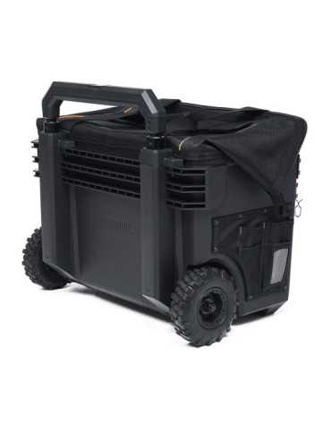 Bolsa de Herramientas Massive Mouth XXL, con Ruedas, Sistema Cliptech, 56 x 30,5 x 66 cm TOUGHBUILT 2
