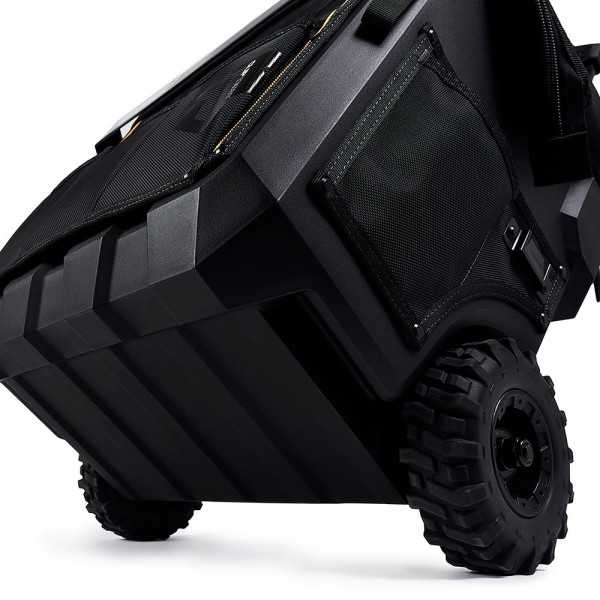Bolsa de Herramientas Massive Mouth XXL, con Ruedas, Sistema Cliptech, 56 x 30,5 x 66 cm TOUGHBUILT