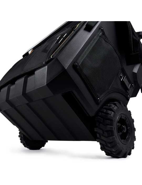 Bolsa de Herramientas Massive Mouth XXL, con Ruedas, Sistema Cliptech, 56 x 30,5 x 66 cm TOUGHBUILT