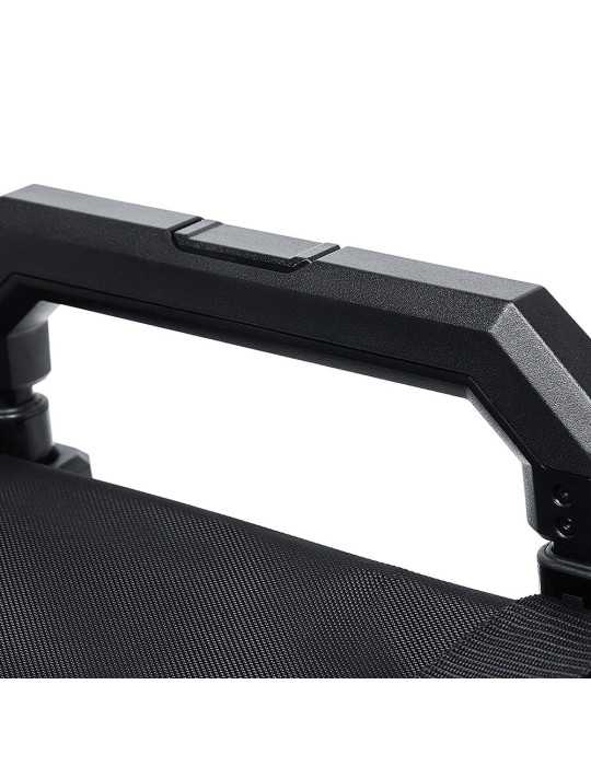 Bolsa de Herramientas Massive Mouth XXL, con Ruedas, Sistema Cliptech, 56 x 30,5 x 66 cm TOUGHBUILT