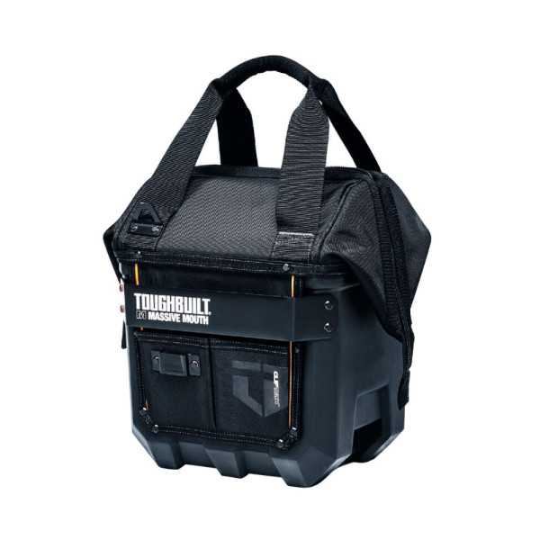 Bolsa de Herramientas Massive Mouth M, con Sistema Cliptech, 30,5 x 30,5 x 36,5 cm TOUGHBUILT