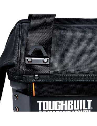 Bolsa de Herramientas Massive Mouth M, con Sistema Cliptech, 30,5 x 30,5 x 36,5 cm TOUGHBUILT 2