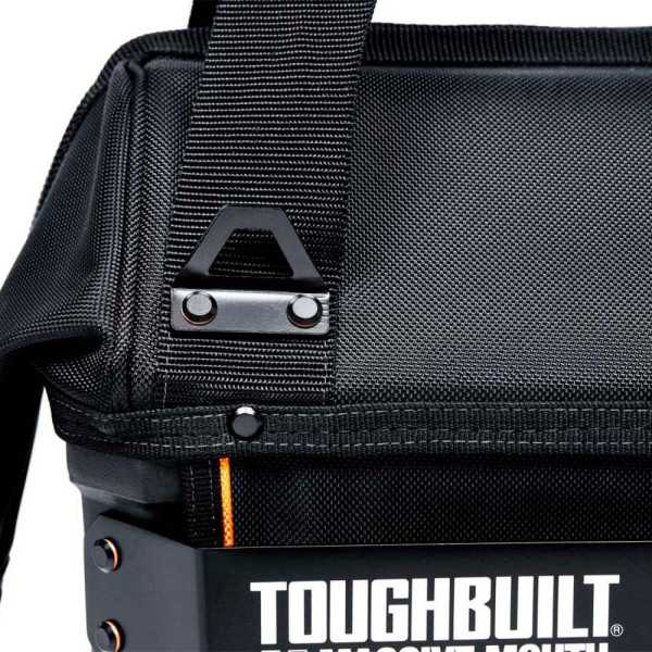 Bolsa de Herramientas Massive Mouth M, con Sistema Cliptech, 30,5 x 30,5 x 36,5 cm TOUGHBUILT