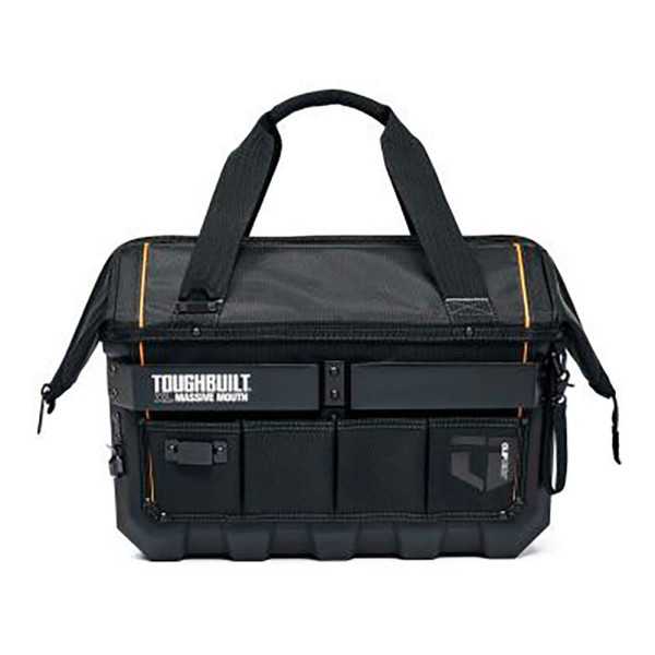 Bolsa de Herramientas Massive Mouth XL, con Sistema Cliptech, 50,8 x 30,5 x 35,5 cm TOUGHBUILT