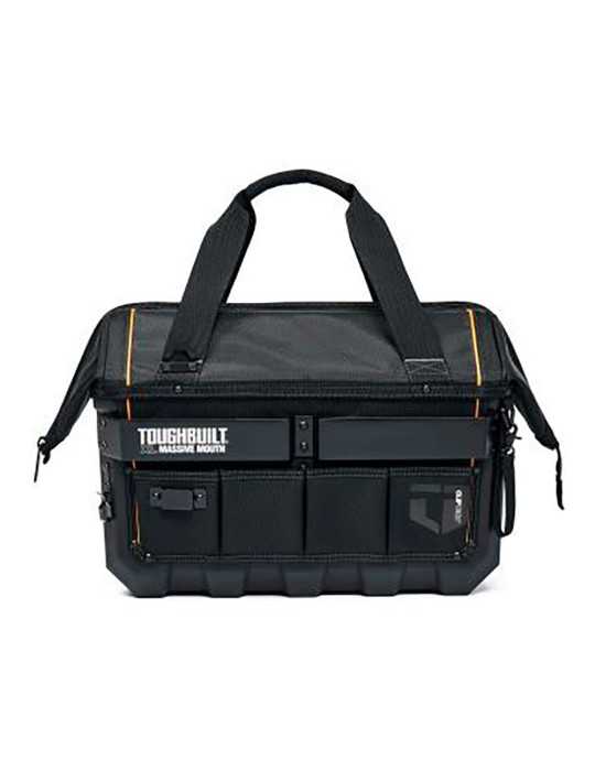 Bolsa de Herramientas Massive Mouth XL, con Sistema Cliptech, 50,8 x 30,5 x 35,5 cm TOUGHBUILT