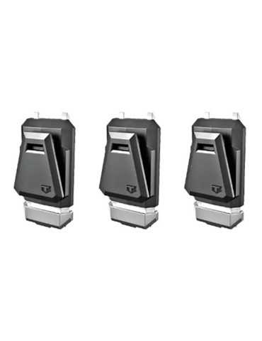 Conector para Bolsas Cliptech, 3 uds Stacktech TOUGHBUILT