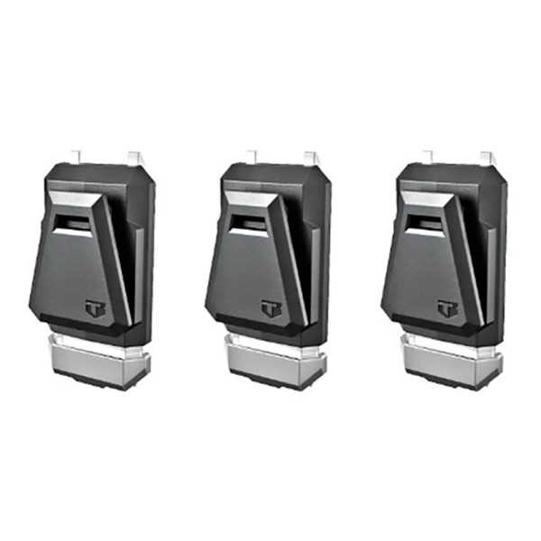 Conector para Bolsas Cliptech, 3 uds Stacktech TOUGHBUILT
