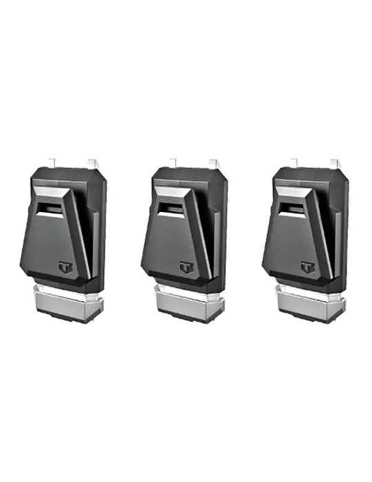 Conector para Bolsas Cliptech, 3 uds Stacktech TOUGHBUILT