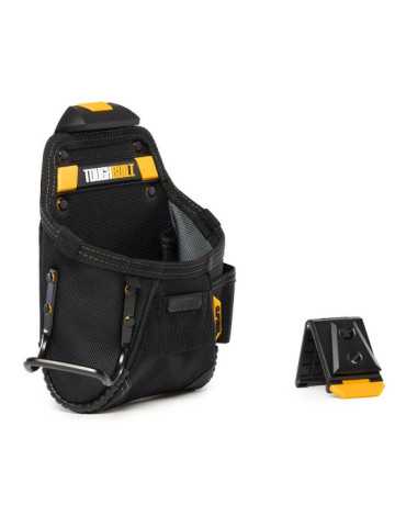 Bolsa Proyectista con Portamartillos, Sistema Cliptech, 20 x 10,5 x 26 cm TOUGHBUILT
