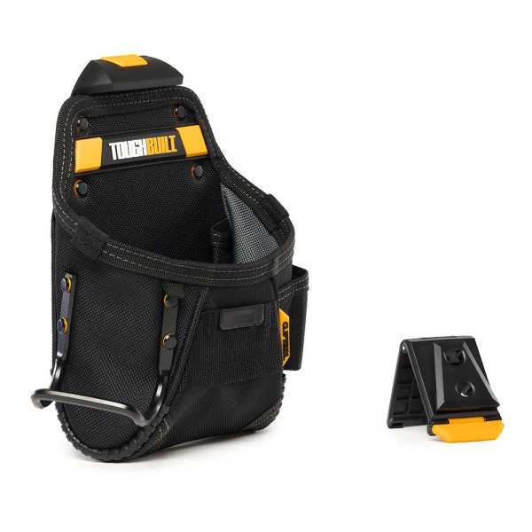 Bolsa Proyectista con Portamartillos, Sistema Cliptech, 20 x 10,5 x 26 cm TOUGHBUILT