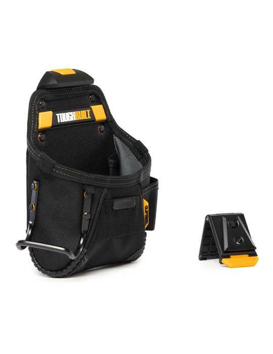 Bolsa Proyectista con Portamartillos, Sistema Cliptech, 20 x 10,5 x 26 cm TOUGHBUILT