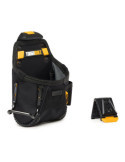 Bolsa Proyectista con Portamartillos, Sistema Cliptech, 20 x 10,5 x 26 cm TOUGHBUILT