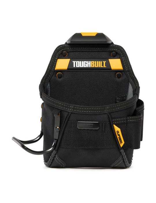 Bolsa Proyectista con Portamartillos, Sistema Cliptech, 20 x 10,5 x 26 cm TOUGHBUILT