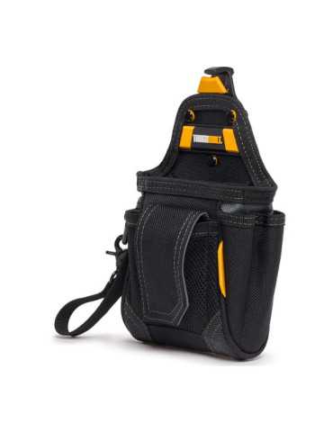 Bolsa de Almacén, Sistema Cliptech, 18 x 8,5 x 25,5 cm TOUGHBUILT