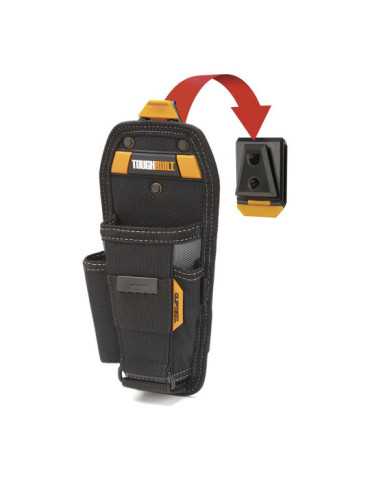 Bolsa para Alicates, Talla L, Sistema Cliptech, 13 x 6,5 x 28 cm TOUGHBUILT