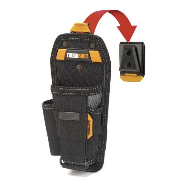 Bolsa para Alicates, Talla L, Sistema Cliptech, 13 x 6,5 x 28 cm TOUGHBUILT