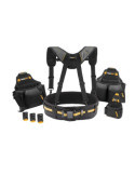 Cinturón Portaherramientas Constructor Pro, Set 5 piezas Cliptech TOUGHBUILT