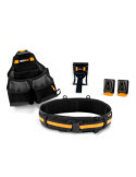 Cinturón Portaherramientas para Carpintero Encofrador Framer Pro, Sistema Cliptech, Juego de 3 Piezas TOUGHBUILT