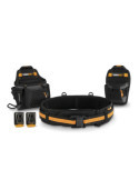 Cinturón Portaherramientas Artesano, Sistema Cliptech, Set de 3 Piezas TOUGHBUILT