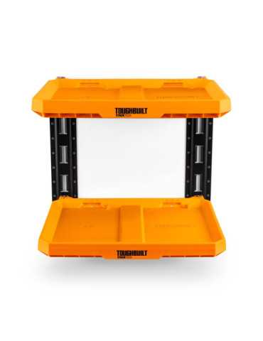 Sistema de 2 Estantes Stacktech, 53 x 40,5 cm TOUGHBUILT