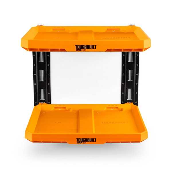 Sistema de 2 Estantes Stacktech, 53 x 40,5 cm TOUGHBUILT