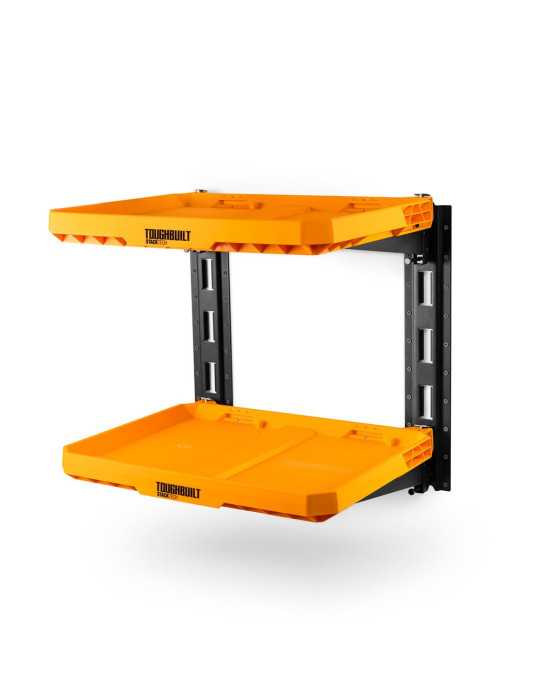 Sistema de 2 Estantes Stacktech, 53 x 40,5 cm TOUGHBUILT