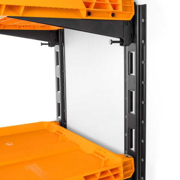 Sistema de 2 Estantes Stacktech, 53 x 40,5 cm TOUGHBUILT