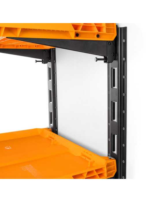 Sistema de 2 Estantes Stacktech, 53 x 40,5 cm TOUGHBUILT
