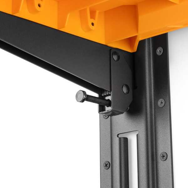 Sistema de 2 Estantes Stacktech, 53 x 40,5 cm TOUGHBUILT