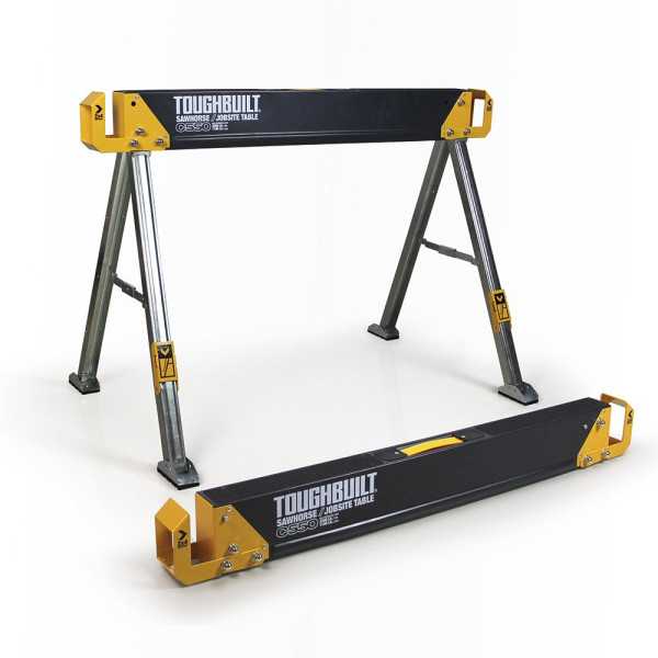 Caballetes Portátiles / Mesa de Trabajo, C550, 2 uds TOUGHBUILT
