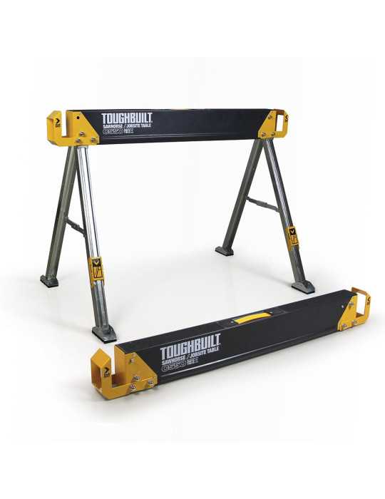 Caballetes Portátiles / Mesa de Trabajo, C550, 2 uds TOUGHBUILT