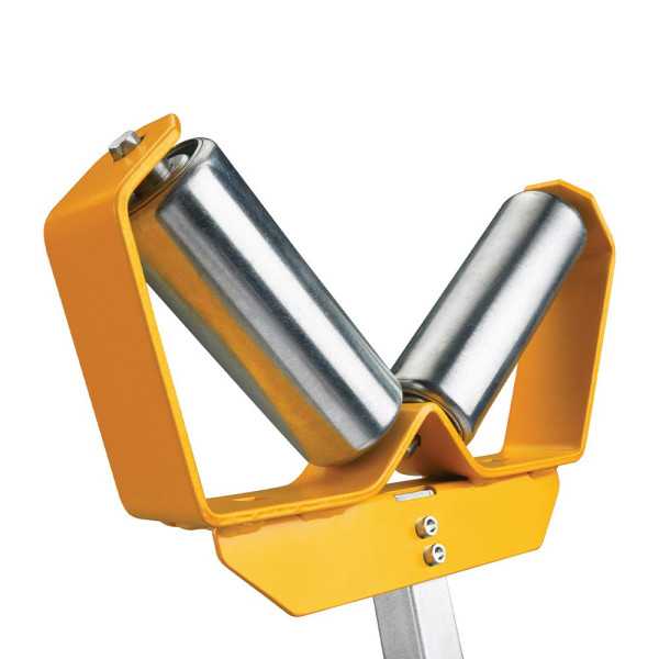 Base con Rodillos en V, 60 Kg TOUGHBUILT