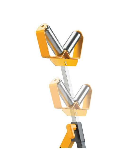 Base con Rodillos en V, 60 Kg TOUGHBUILT